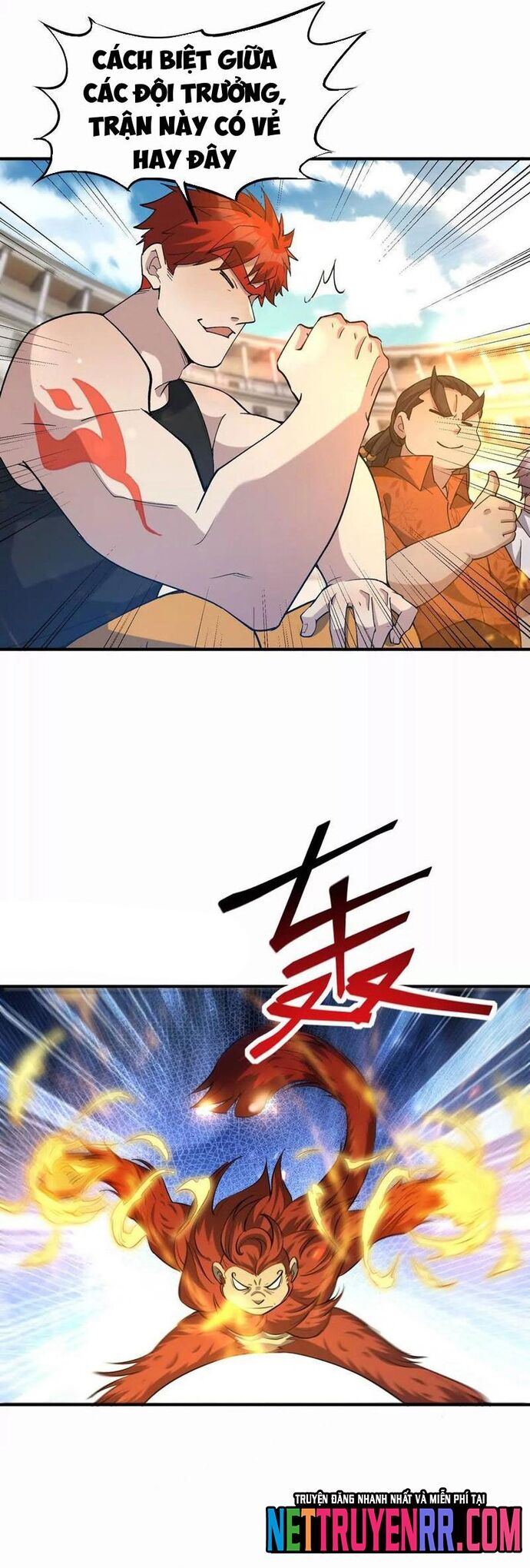 Trùng Sinh Thành Godzilla Chapter 260 - Trang 2