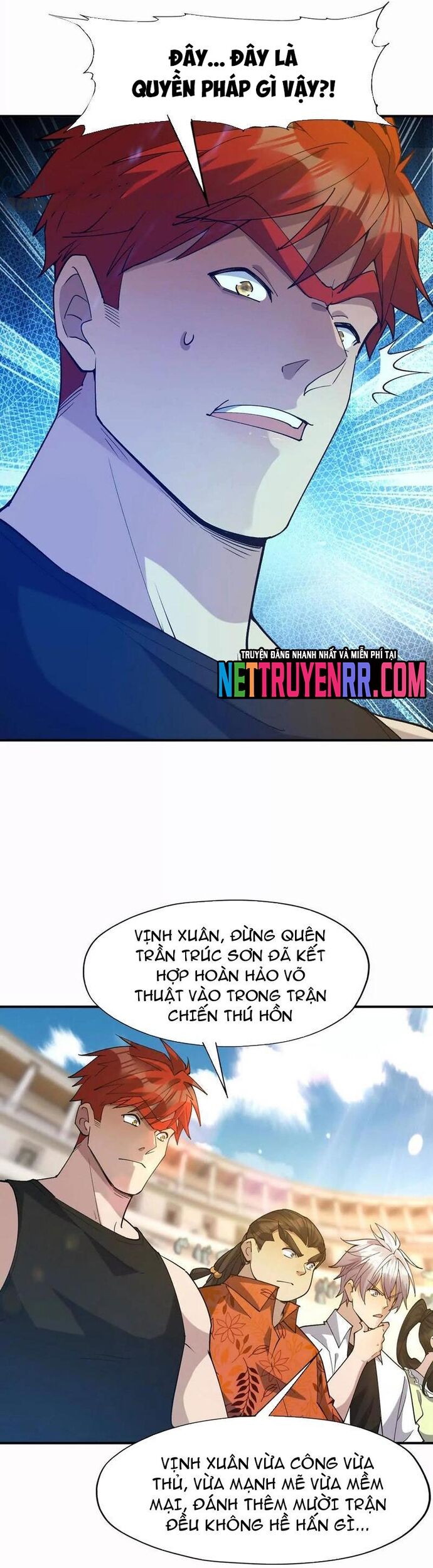 Trùng Sinh Thành Godzilla Chapter 260 - Trang 2