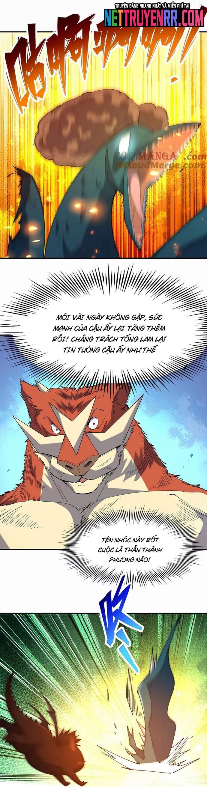 Trùng Sinh Thành Godzilla Chapter 273 - Trang 2