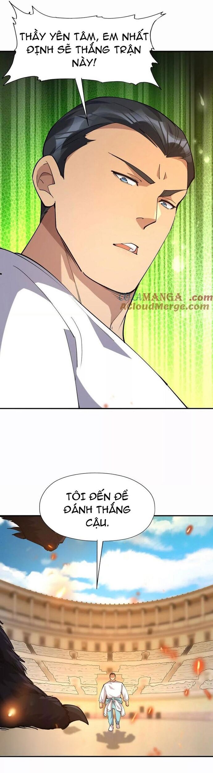 Trùng Sinh Thành Godzilla Chapter 281 - Trang 2