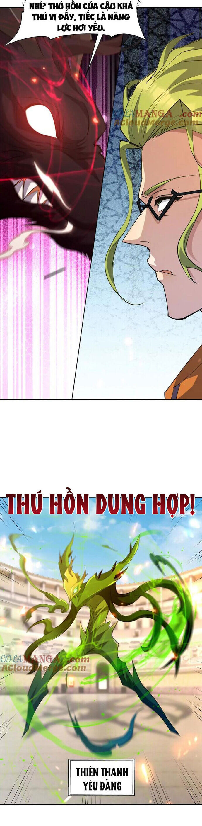 Trùng Sinh Thành Godzilla Chapter 293 - Trang 2