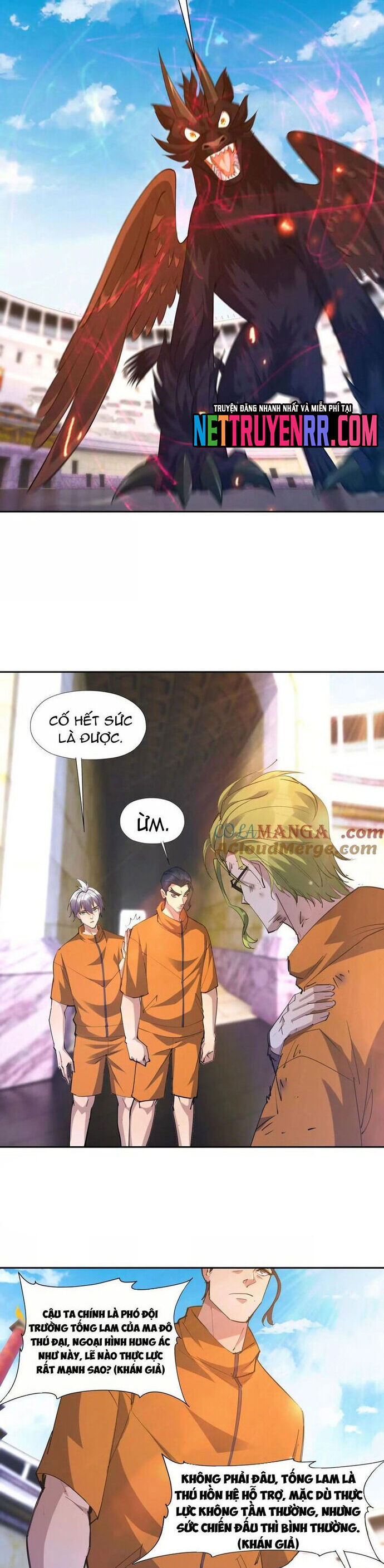 Trùng Sinh Thành Godzilla Chapter 293 - Trang 2