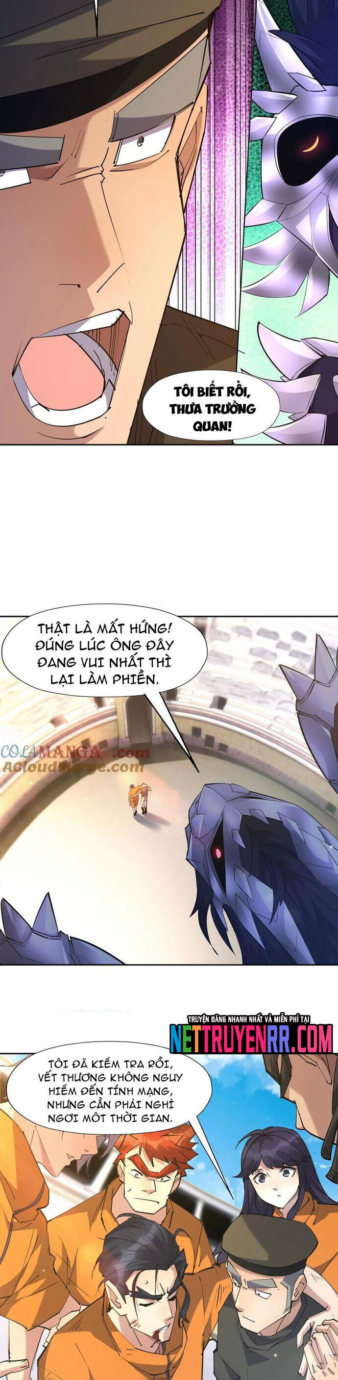 Trùng Sinh Thành Godzilla Chapter 294 - Trang 2