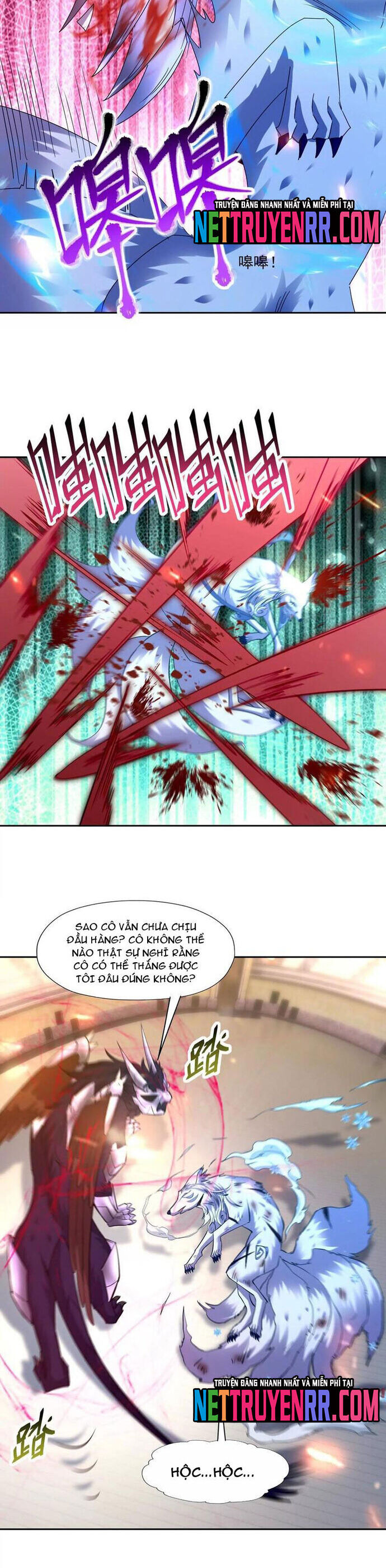 Trùng Sinh Thành Godzilla Chapter 295 - Trang 2