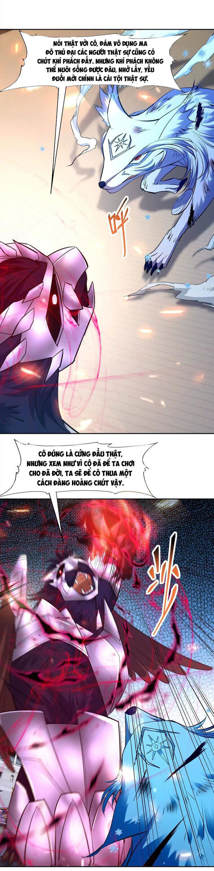 Trùng Sinh Thành Godzilla Chapter 295 - Trang 2
