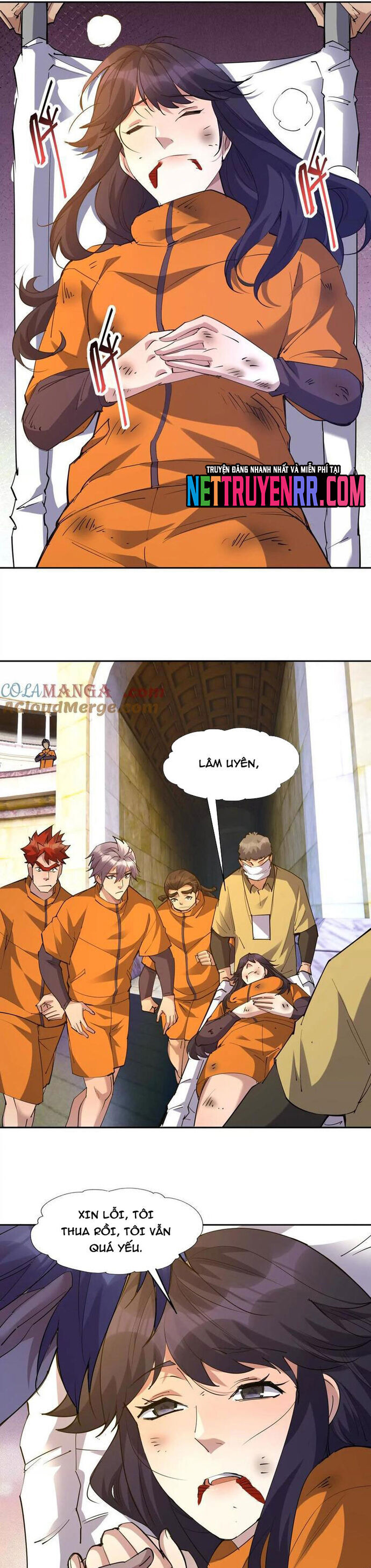 Trùng Sinh Thành Godzilla Chapter 295 - Trang 2