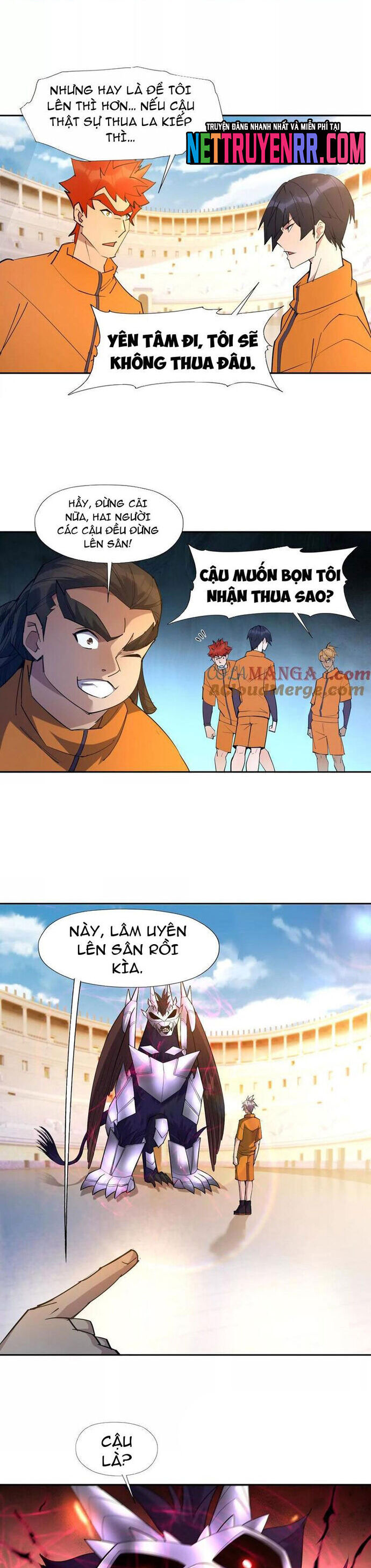 Trùng Sinh Thành Godzilla Chapter 295 - Trang 2