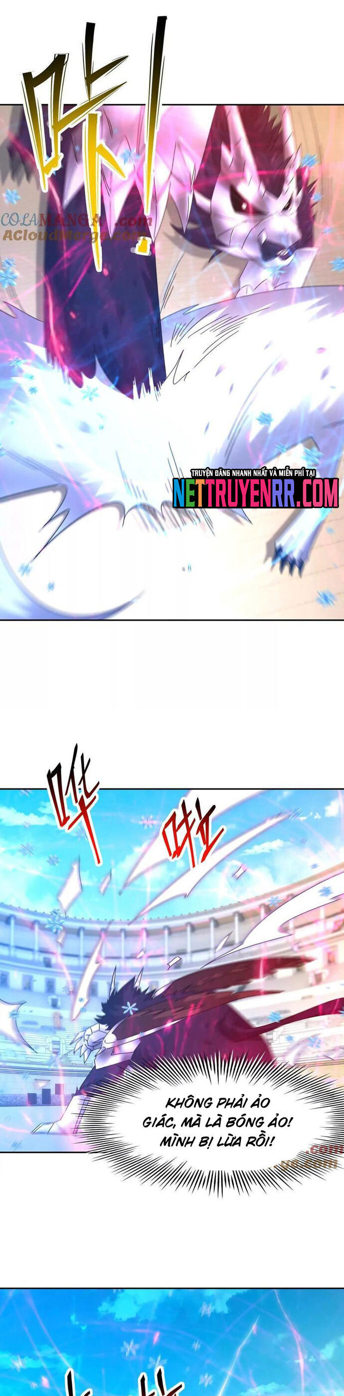 Trùng Sinh Thành Godzilla Chapter 295 - Trang 2