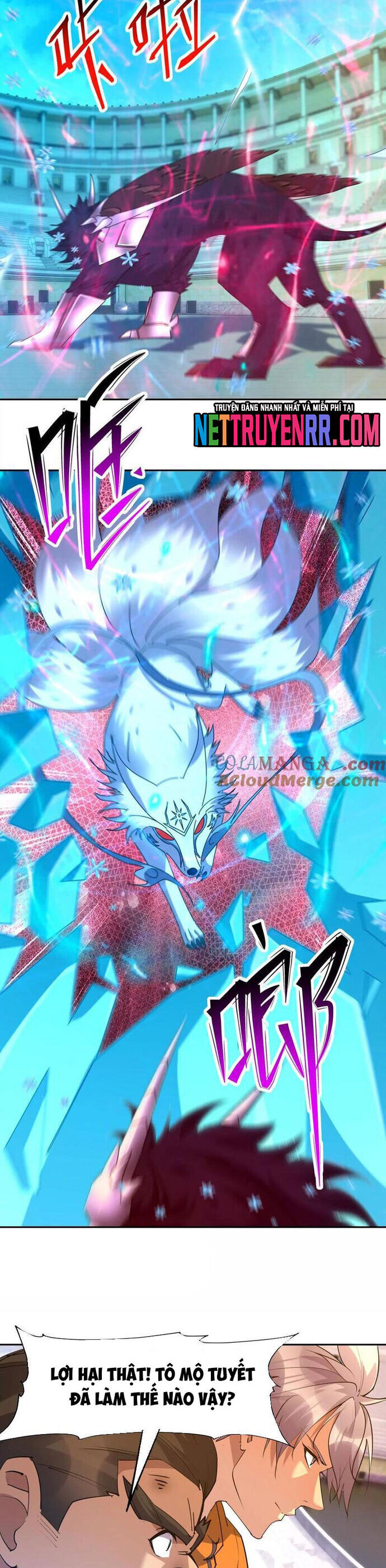 Trùng Sinh Thành Godzilla Chapter 295 - Trang 2