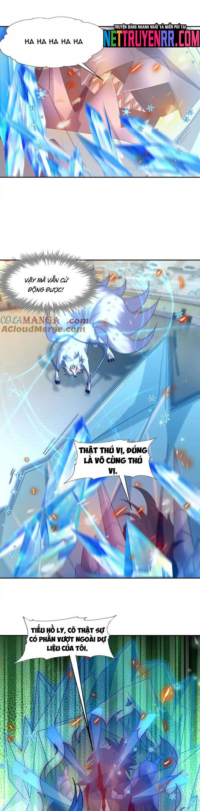 Trùng Sinh Thành Godzilla Chapter 295 - Trang 2