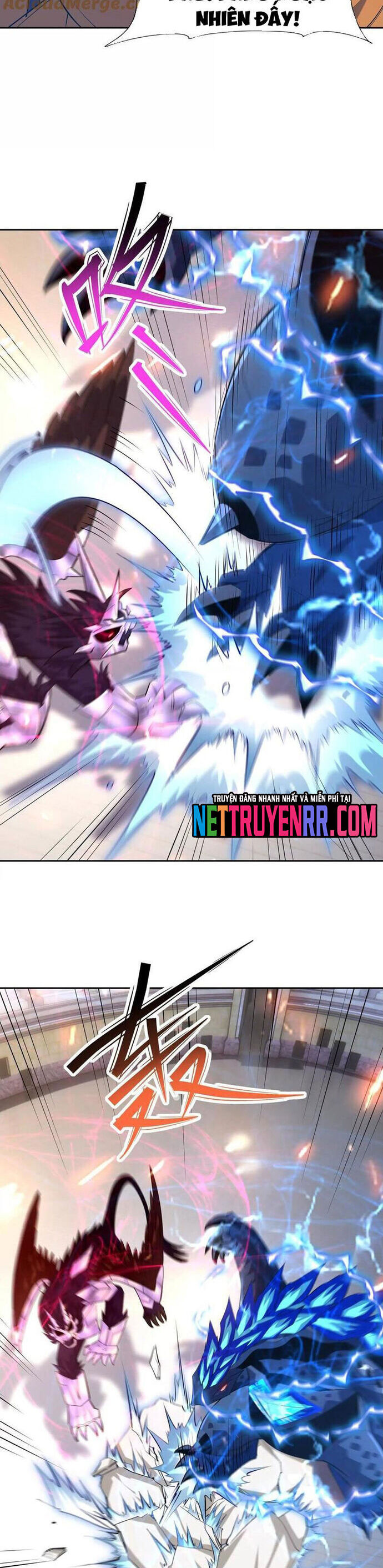 Trùng Sinh Thành Godzilla Chapter 296 - Trang 2