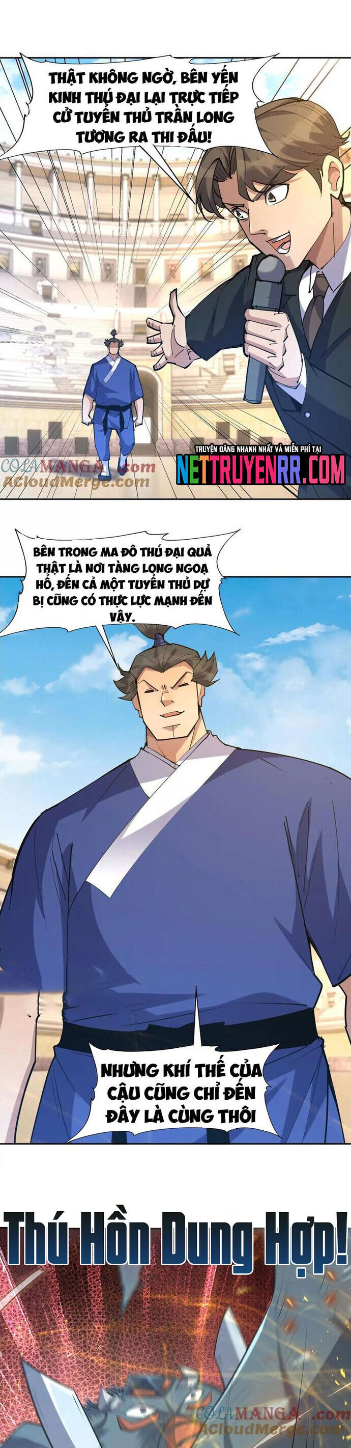 Trùng Sinh Thành Godzilla Chapter 297 - Trang 2
