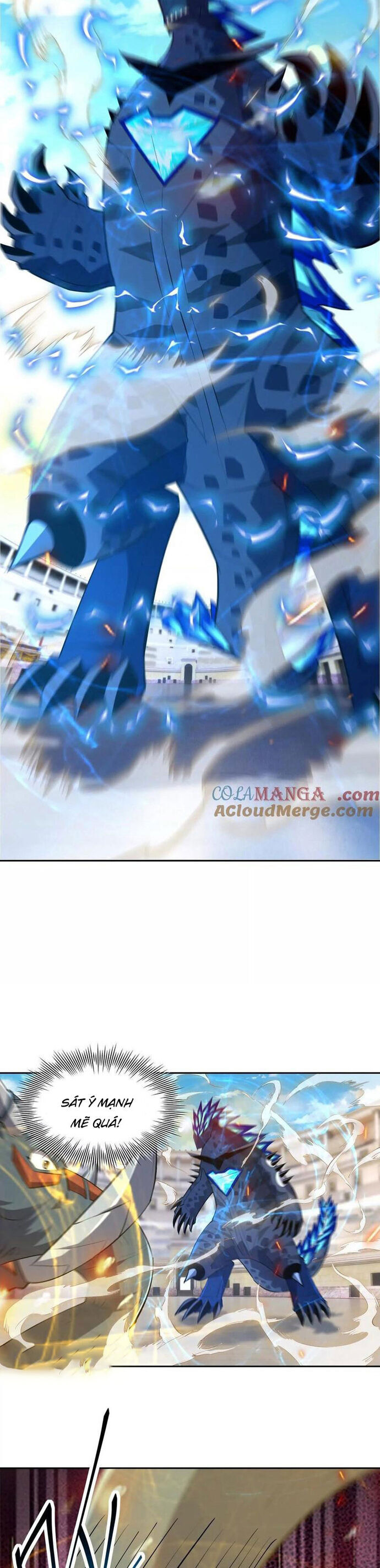 Trùng Sinh Thành Godzilla Chapter 297 - Trang 2