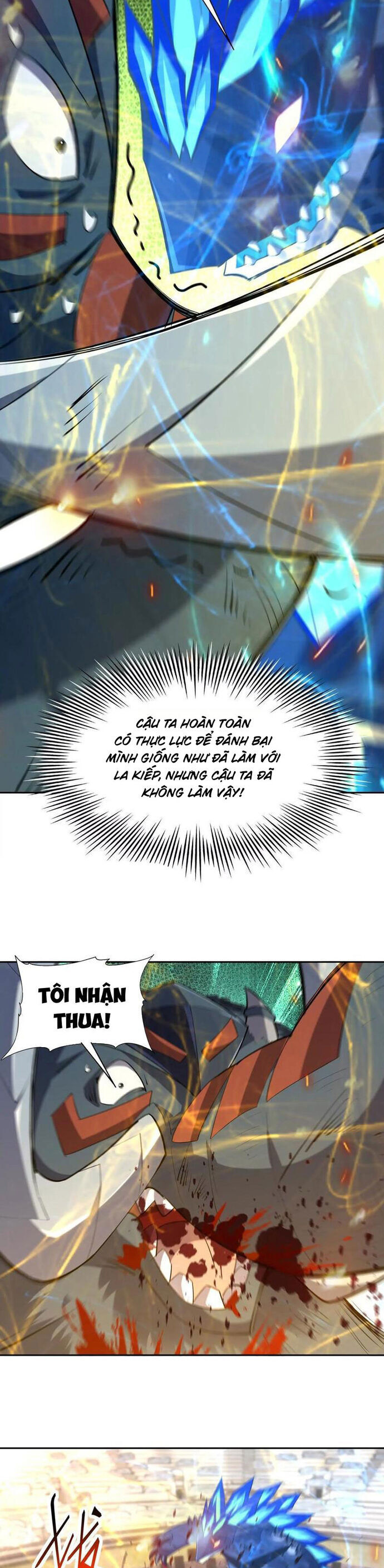 Trùng Sinh Thành Godzilla Chapter 298 - Trang 2