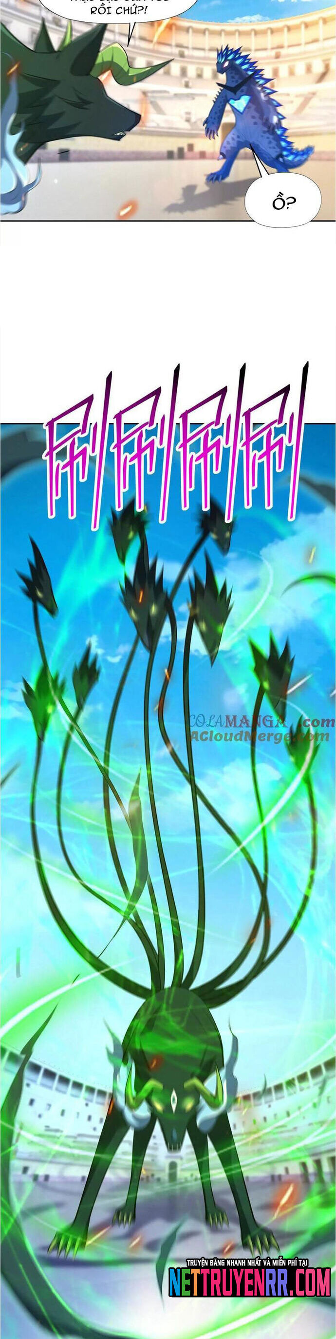 Trùng Sinh Thành Godzilla Chapter 299 - Trang 2