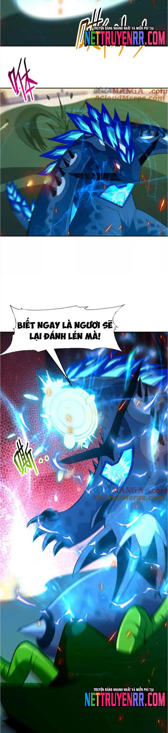 Trùng Sinh Thành Godzilla Chapter 299 - Trang 2