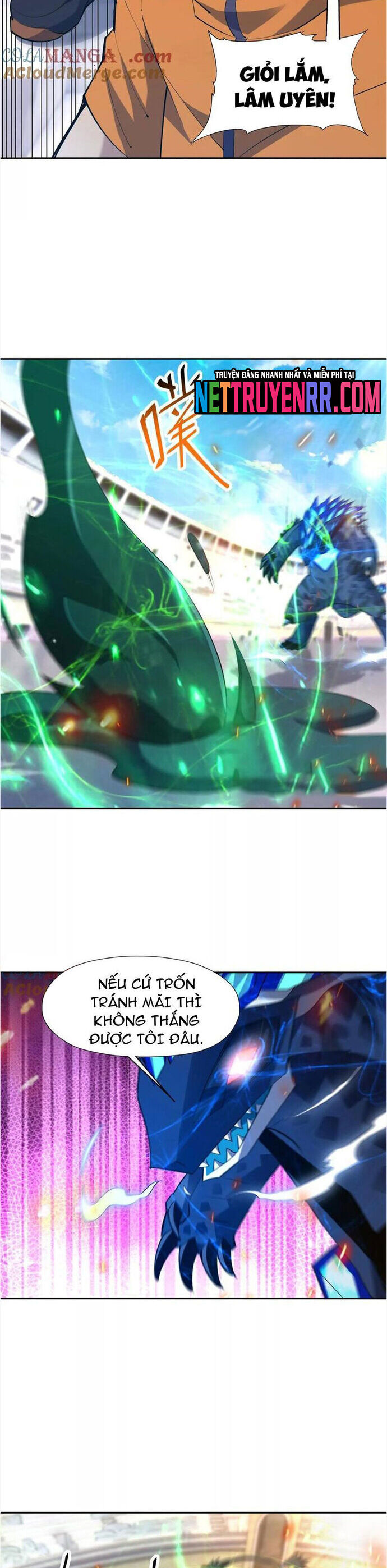 Trùng Sinh Thành Godzilla Chapter 300 - Trang 2