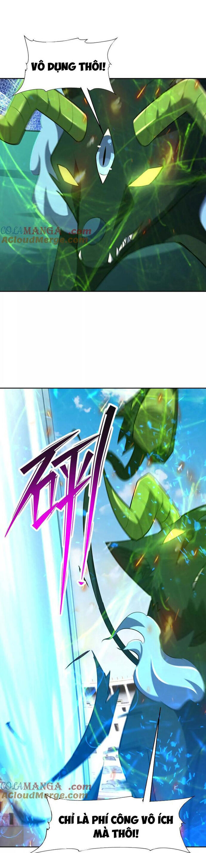 Trùng Sinh Thành Godzilla Chapter 301 - Trang 2