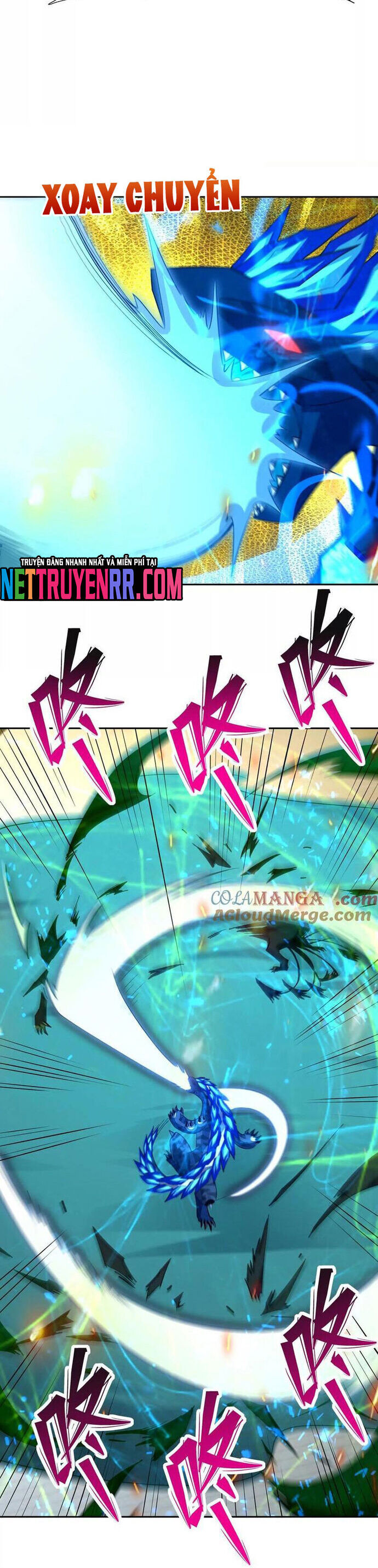 Trùng Sinh Thành Godzilla Chapter 301 - Trang 2