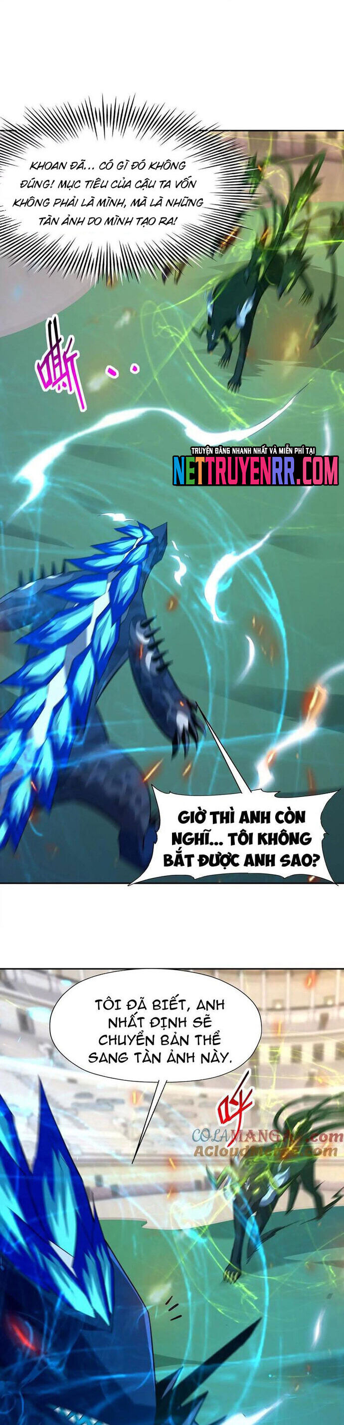 Trùng Sinh Thành Godzilla Chapter 301 - Trang 2
