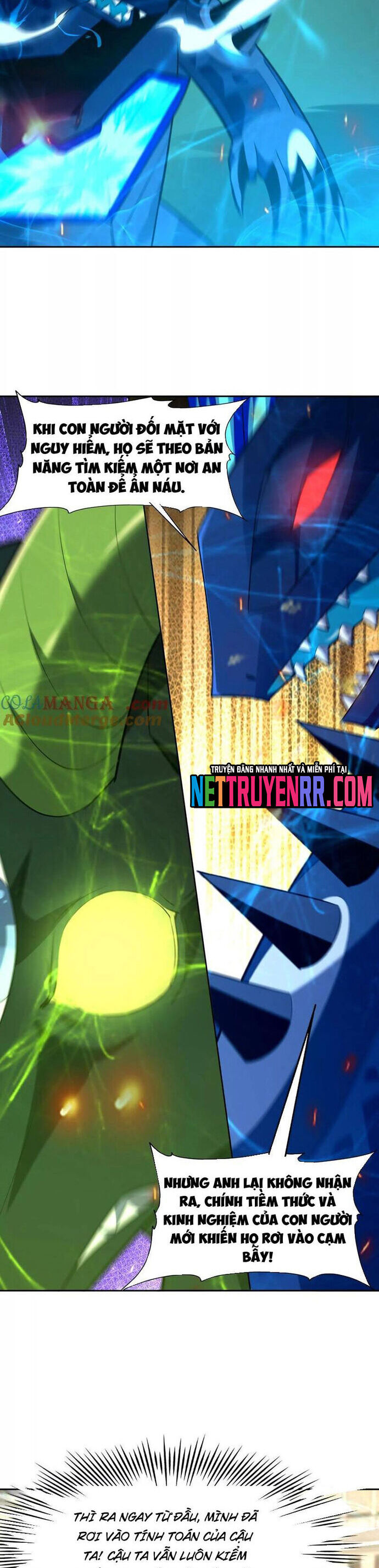 Trùng Sinh Thành Godzilla Chapter 301 - Trang 2