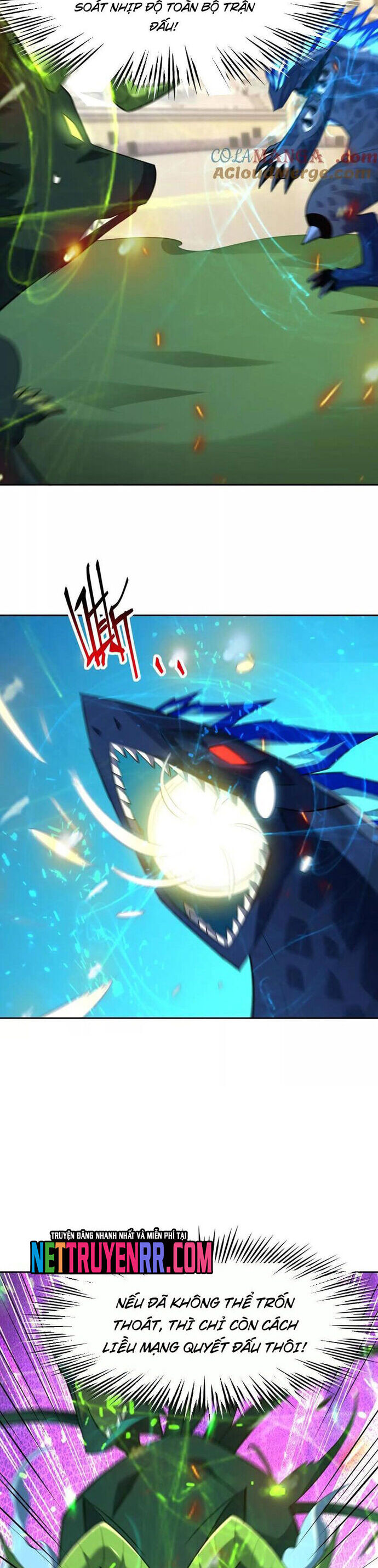Trùng Sinh Thành Godzilla Chapter 301 - Trang 2