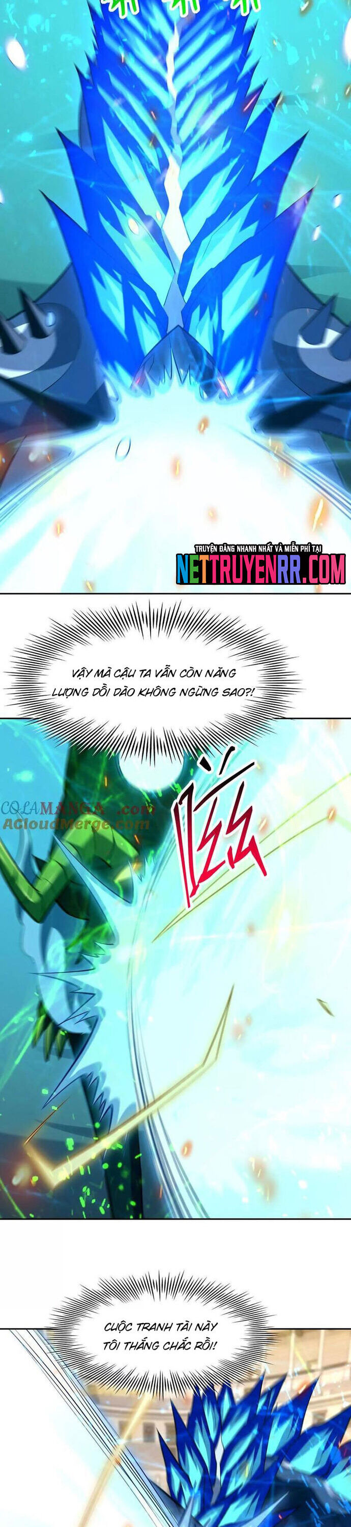 Trùng Sinh Thành Godzilla Chapter 301 - Trang 2