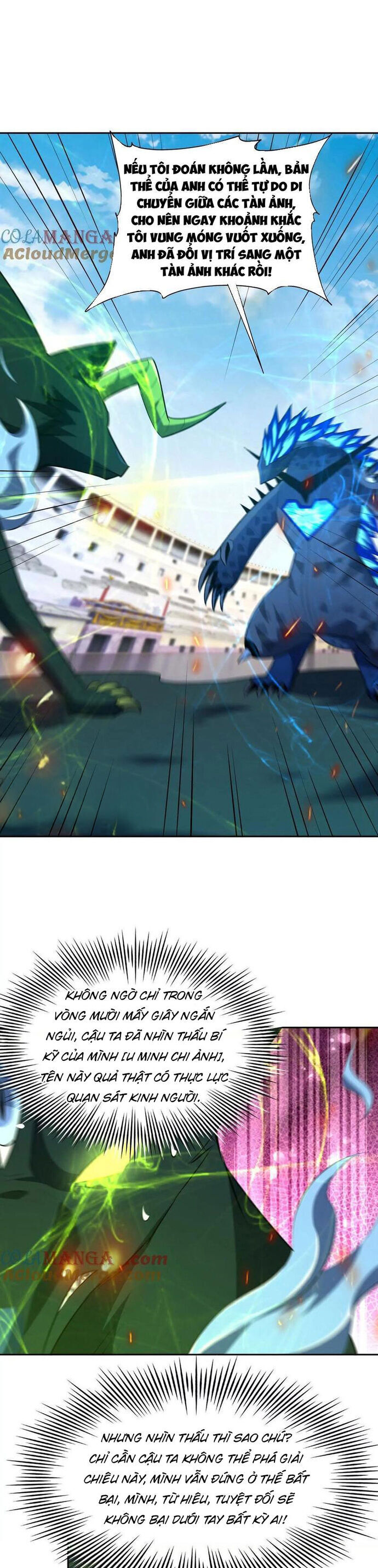 Trùng Sinh Thành Godzilla Chapter 301 - Trang 2