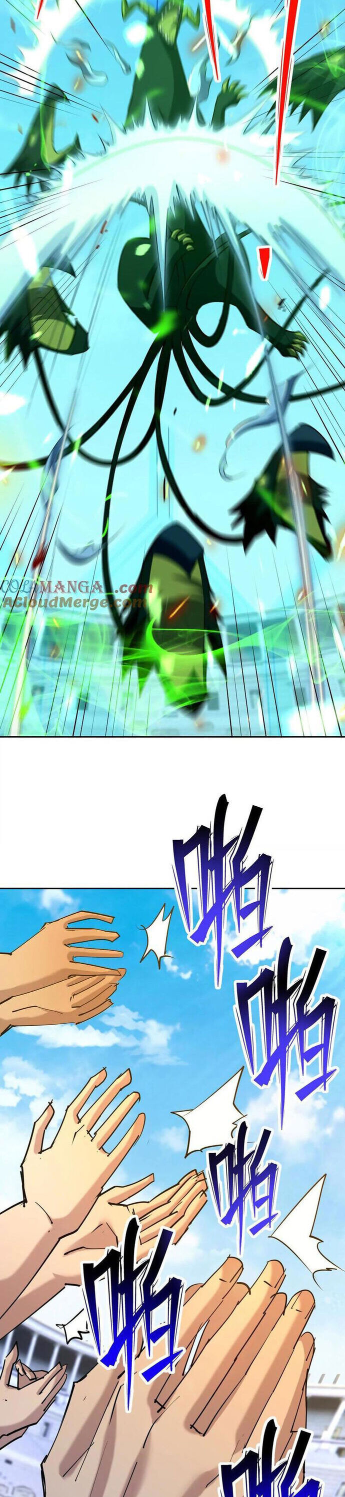 Trùng Sinh Thành Godzilla Chapter 301 - Trang 2