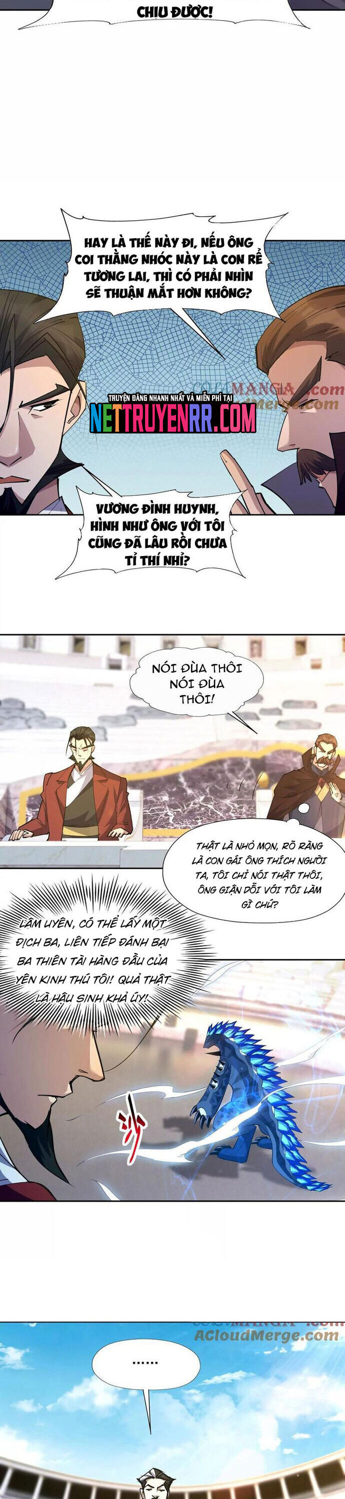 Trùng Sinh Thành Godzilla Chapter 301 - Trang 2