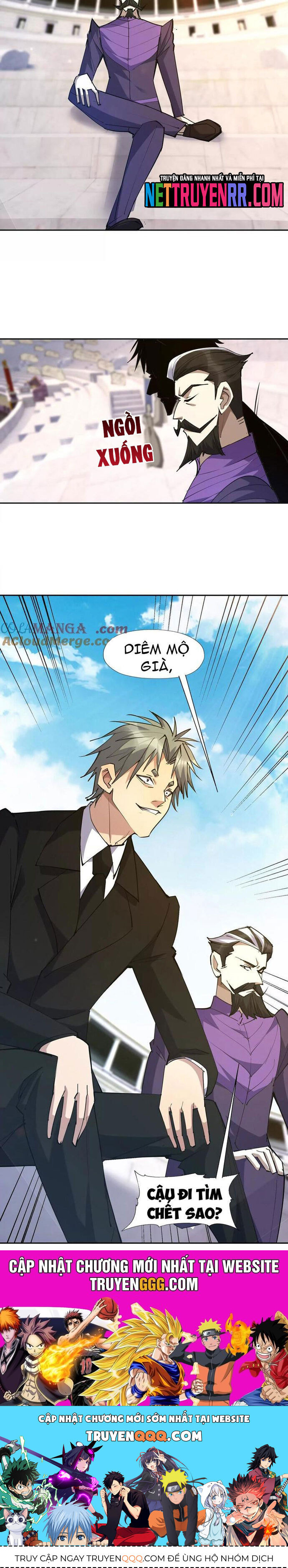 Trùng Sinh Thành Godzilla Chapter 301 - Trang 2