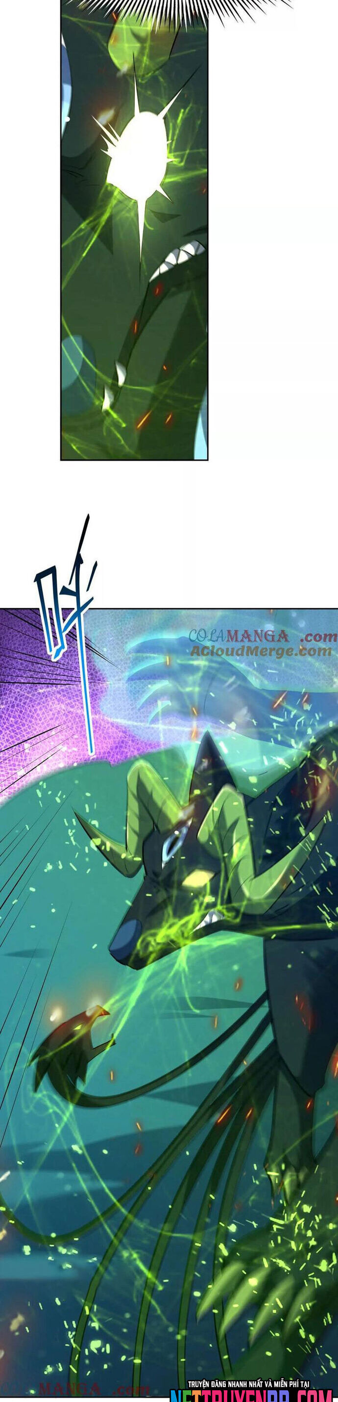 Trùng Sinh Thành Godzilla Chapter 301 - Trang 2