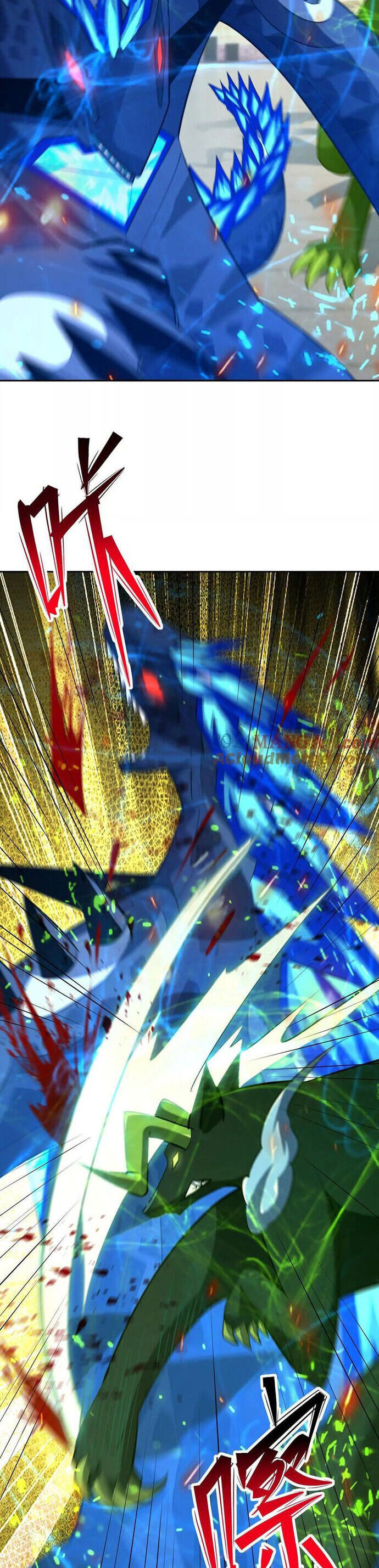 Trùng Sinh Thành Godzilla Chapter 301 - Trang 2