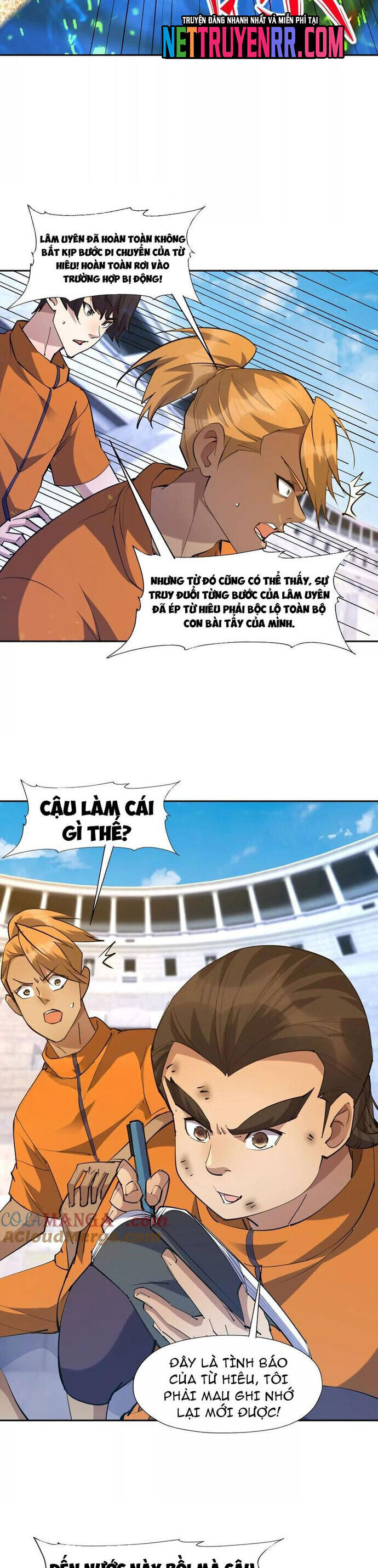 Trùng Sinh Thành Godzilla Chapter 301 - Trang 2