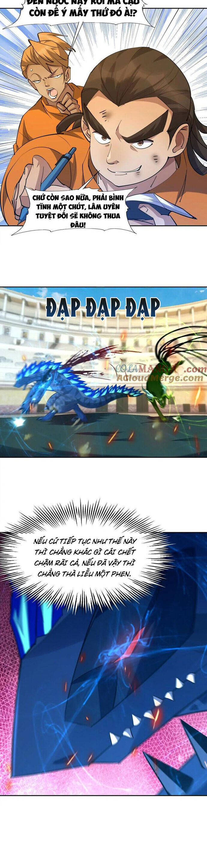 Trùng Sinh Thành Godzilla Chapter 301 - Trang 2