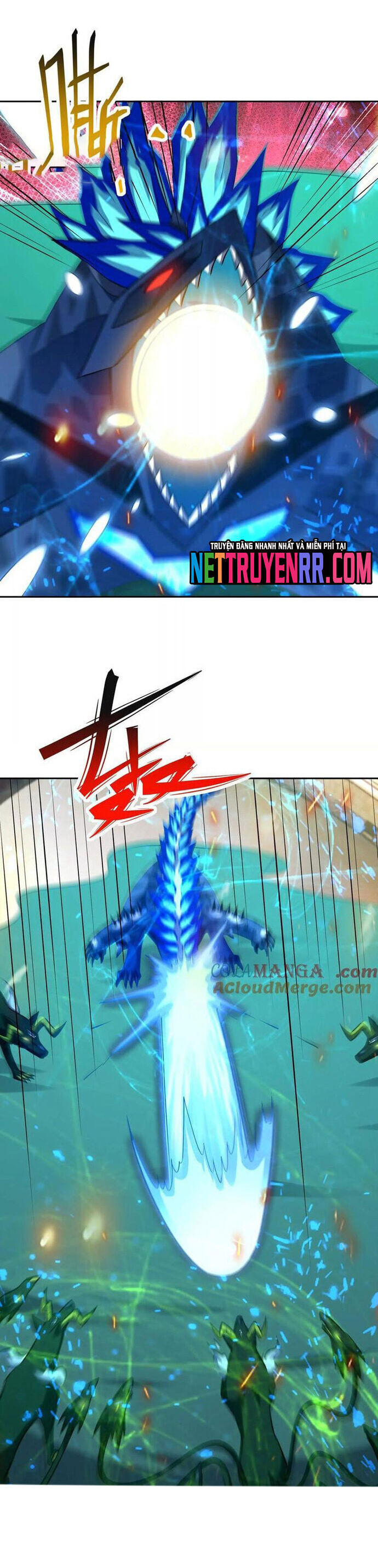 Trùng Sinh Thành Godzilla Chapter 301 - Trang 2