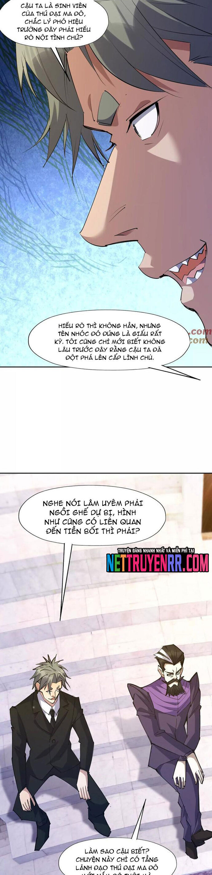 Trùng Sinh Thành Godzilla Chapter 302 - Trang 2