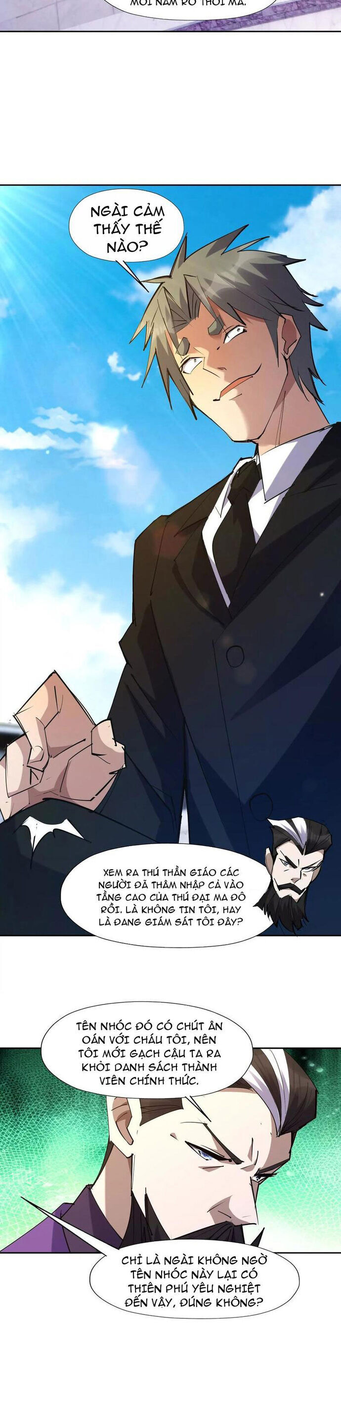 Trùng Sinh Thành Godzilla Chapter 302 - Trang 2