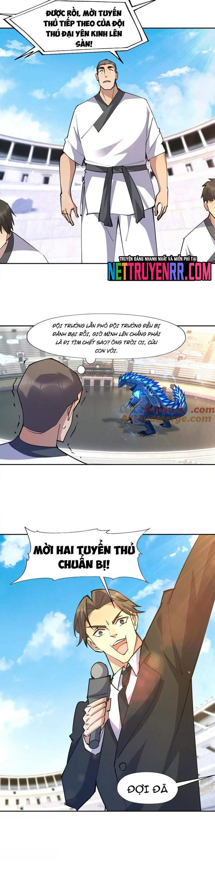 Trùng Sinh Thành Godzilla Chapter 302 - Trang 2