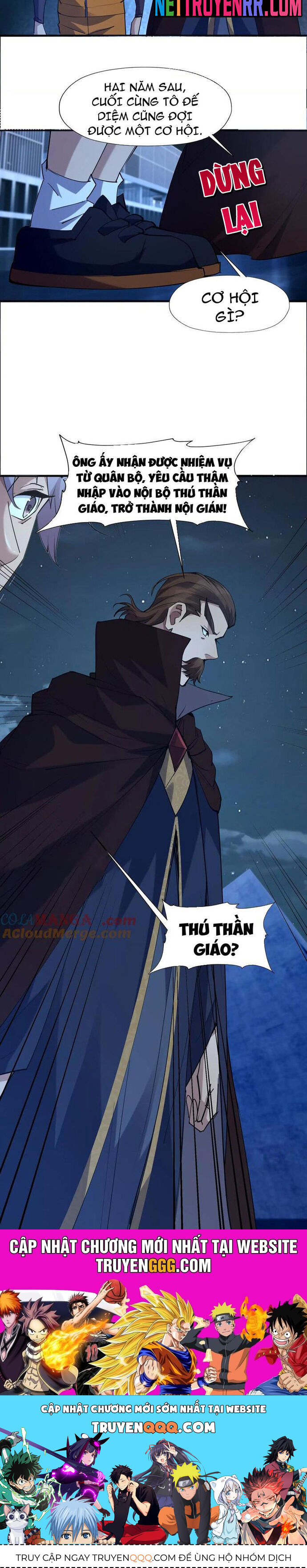 Trùng Sinh Thành Godzilla Chapter 303 - Trang 2