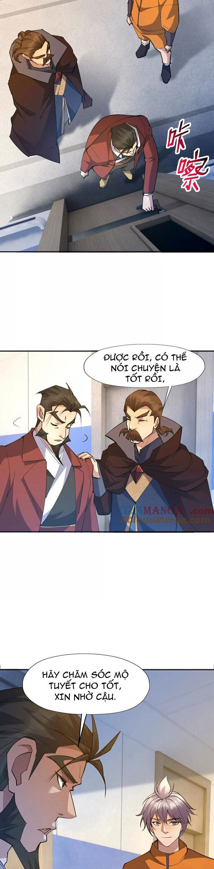Trùng Sinh Thành Godzilla Chapter 303 - Trang 2