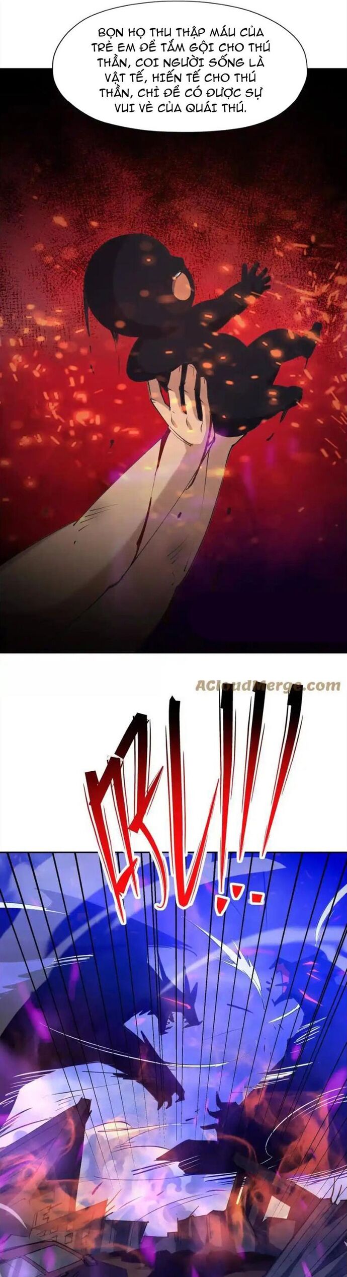 Trùng Sinh Thành Godzilla Chapter 304 - Trang 2