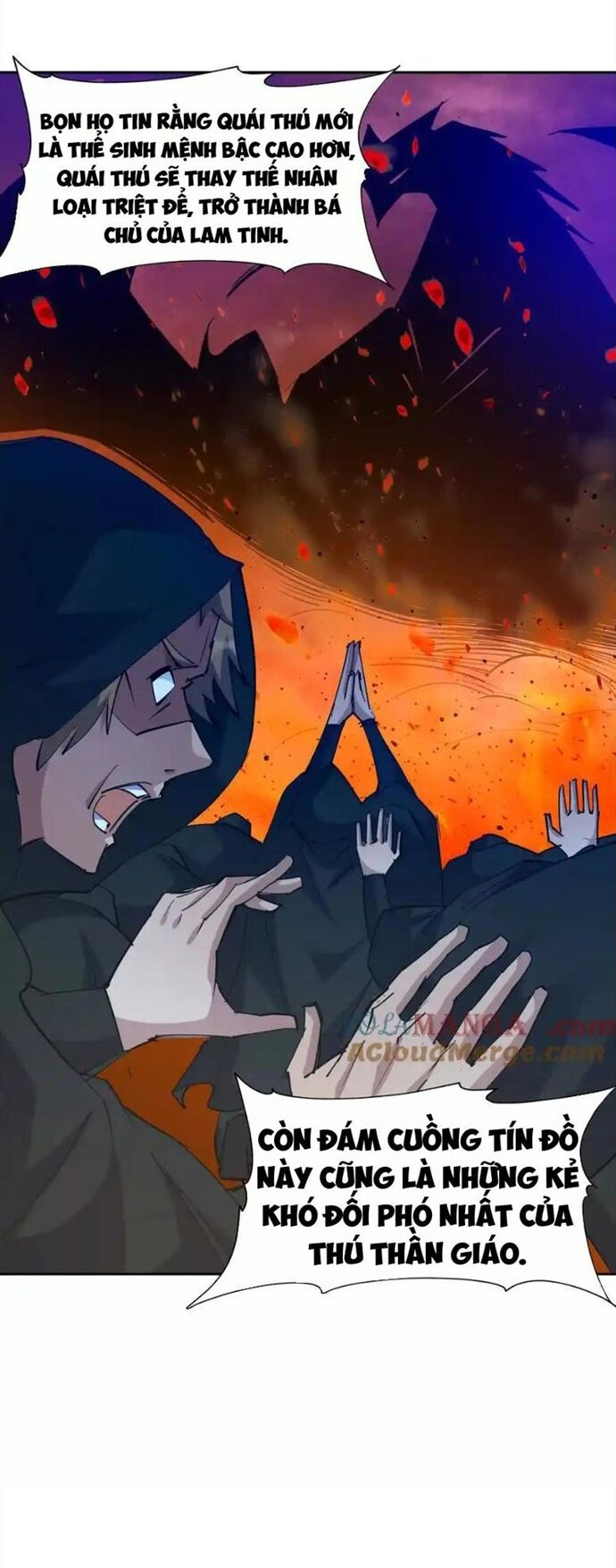 Trùng Sinh Thành Godzilla Chapter 304 - Trang 2