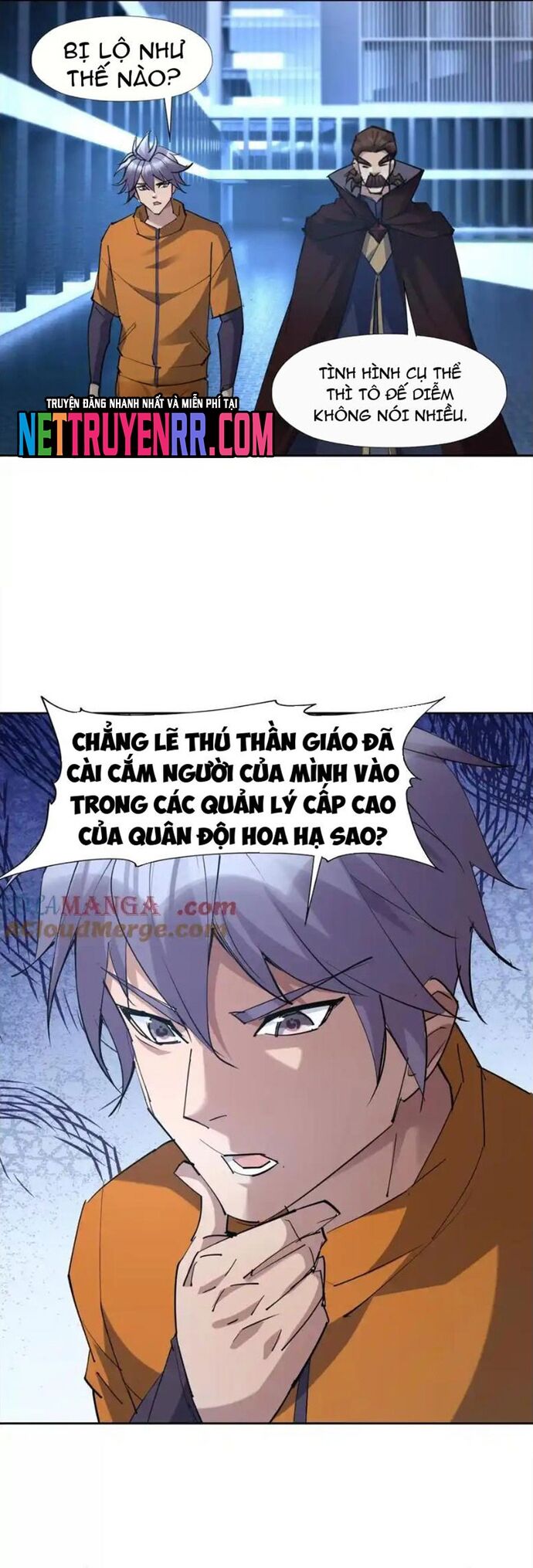 Trùng Sinh Thành Godzilla Chapter 304 - Trang 2