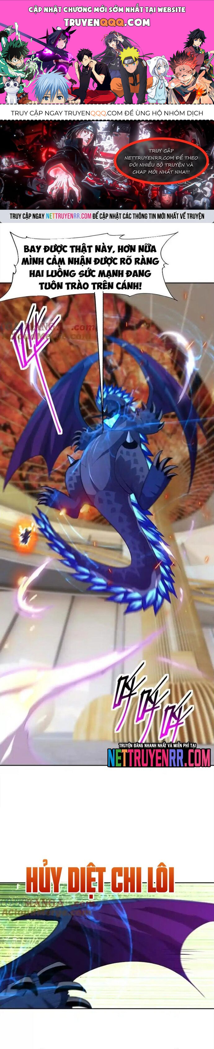 Trùng Sinh Thành Godzilla Chapter 305 - Trang 2