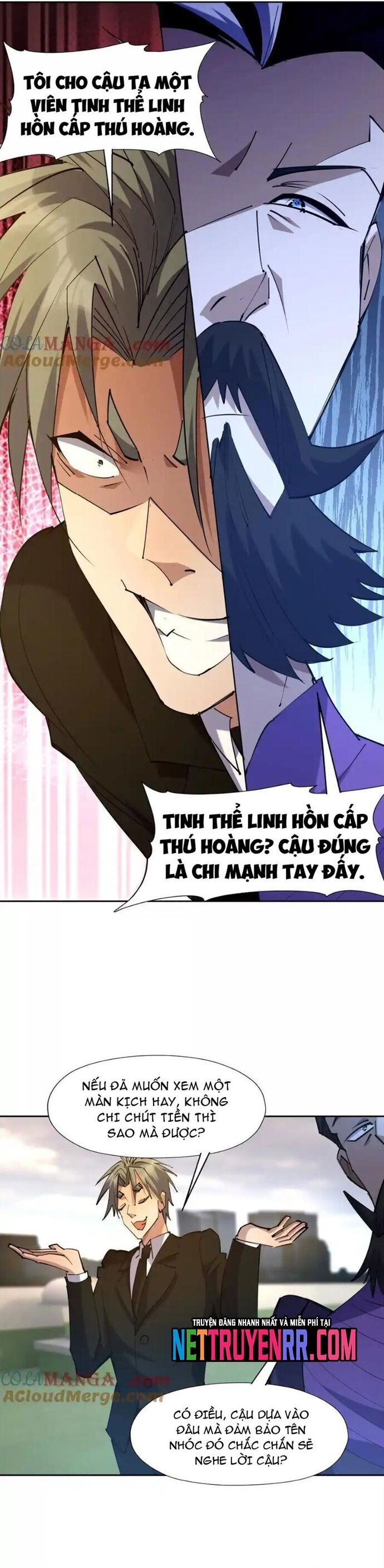 Trùng Sinh Thành Godzilla Chapter 305 - Trang 2