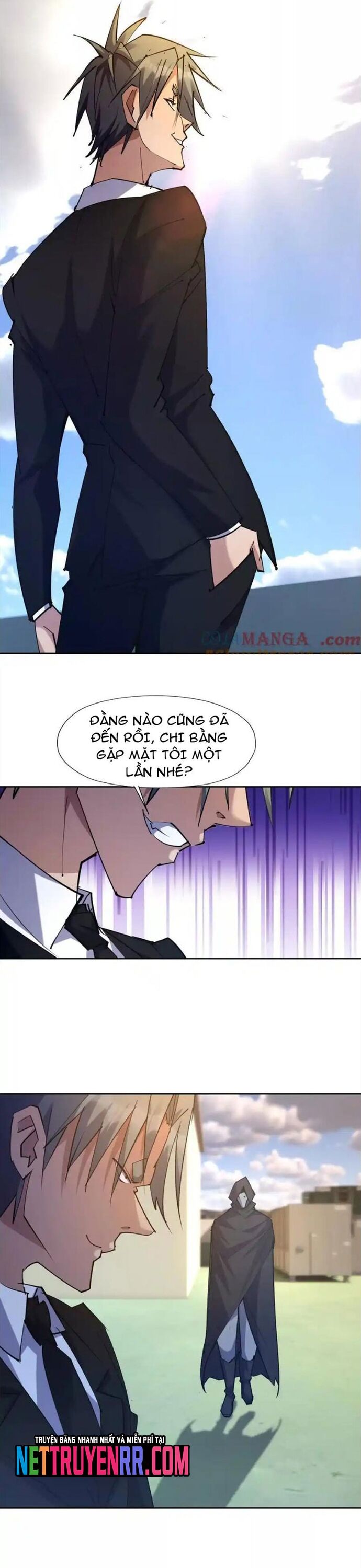 Trùng Sinh Thành Godzilla Chapter 305 - Trang 2
