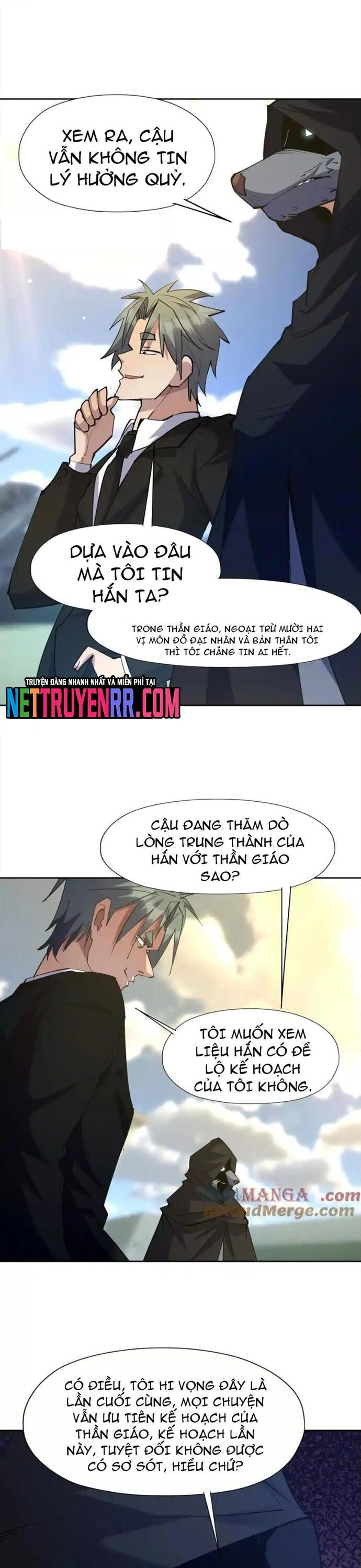 Trùng Sinh Thành Godzilla Chapter 305 - Trang 2