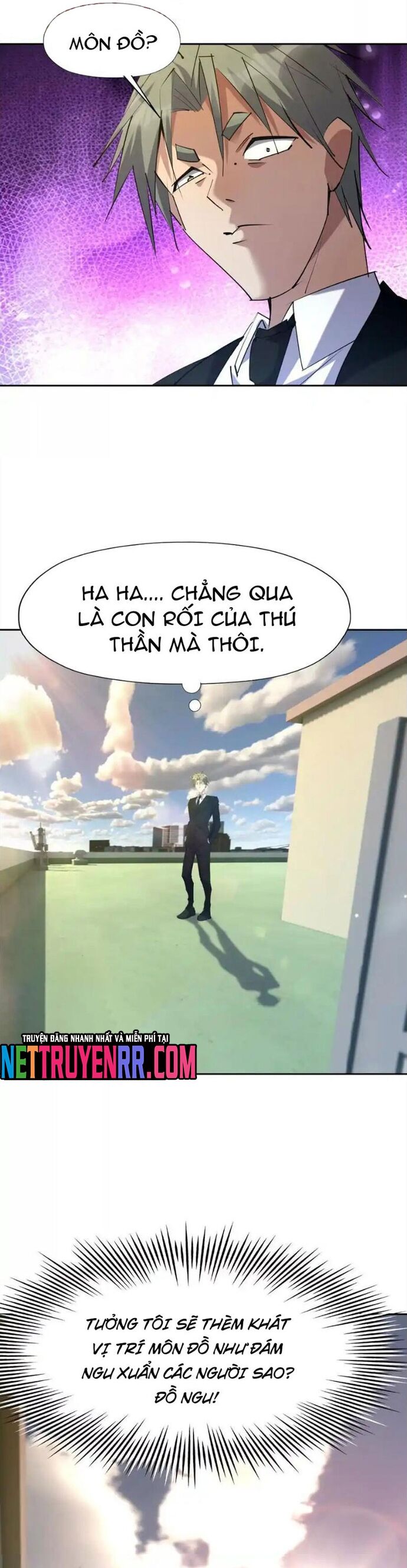 Trùng Sinh Thành Godzilla Chapter 305 - Trang 2