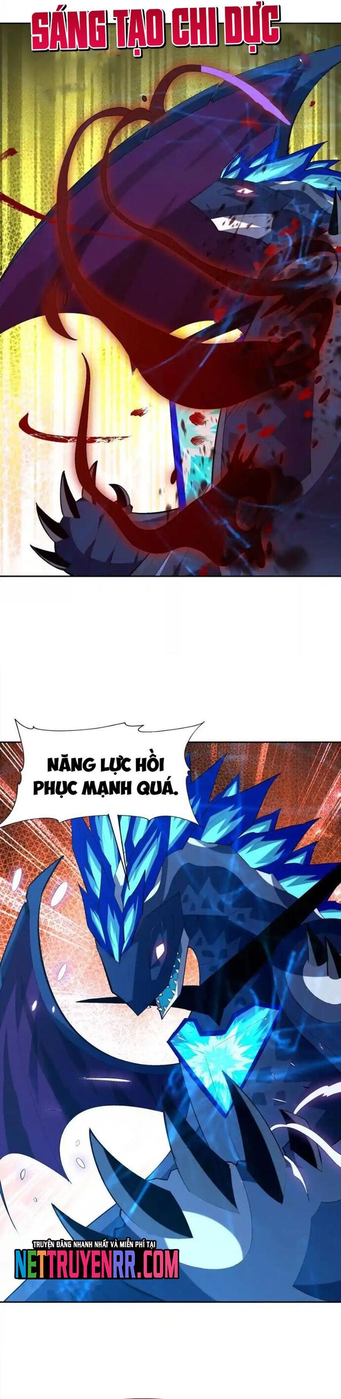 Trùng Sinh Thành Godzilla Chapter 305 - Trang 2